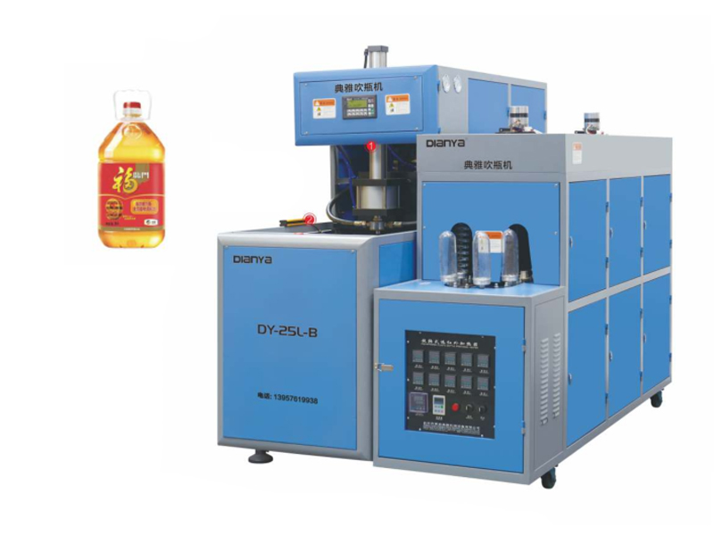 SEMI Automatic Bottle Making Machine