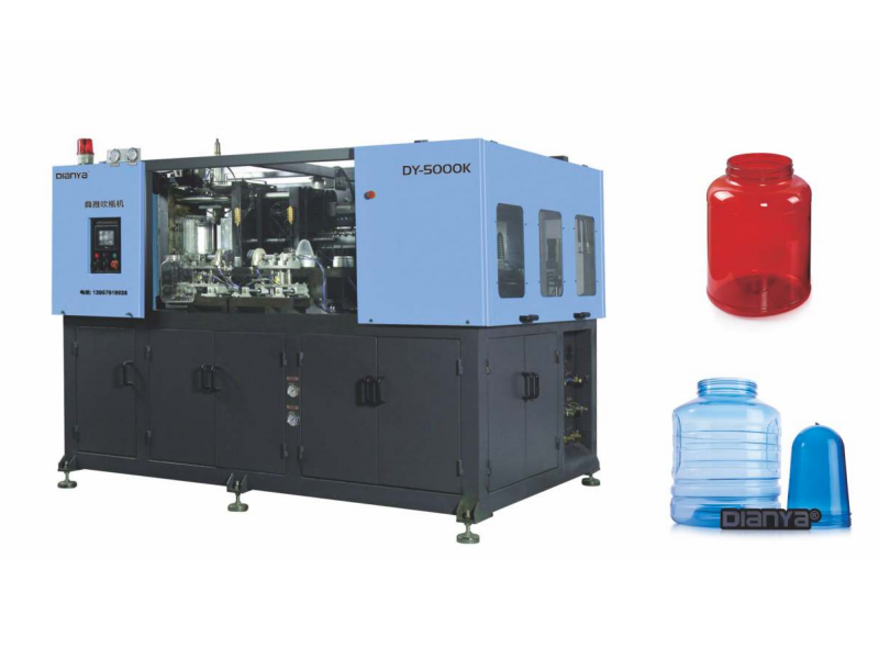 2 Cavity 6L Full Automatic Blow Molding Machine