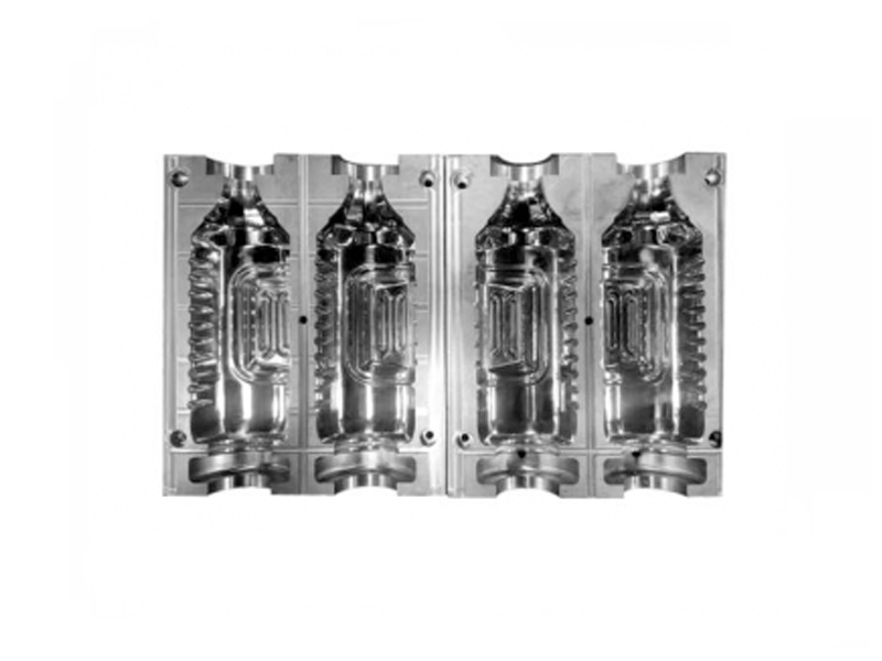 2-Cavity Automatic Blowing Mold (7075 Aluminum)