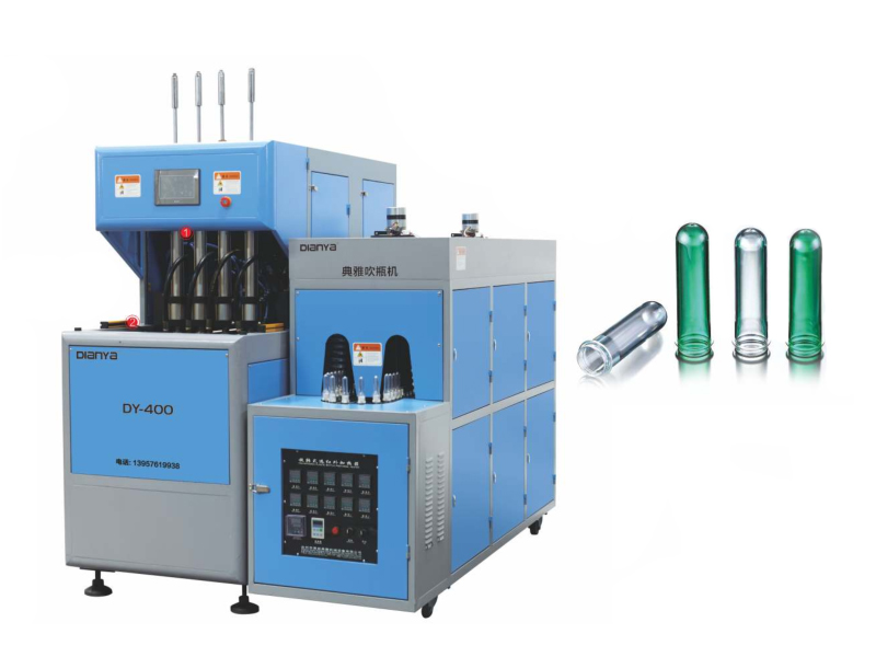 2-4 Cavity 2L Semi-Automatic Blow Molding Machine