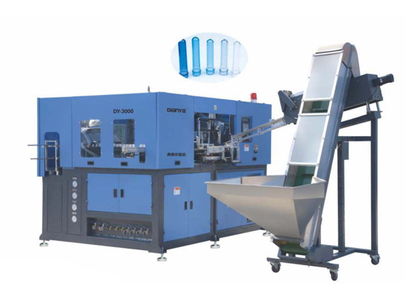 3 Cavity 2L High Speed Full Automatic Servo Blow Molding Machine