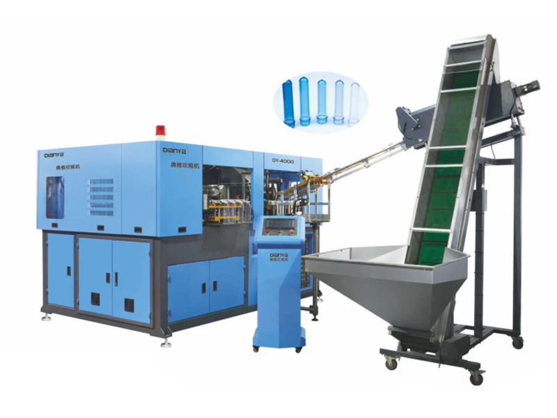 PET Semi-Automatic Plastic Blow Molding Machine