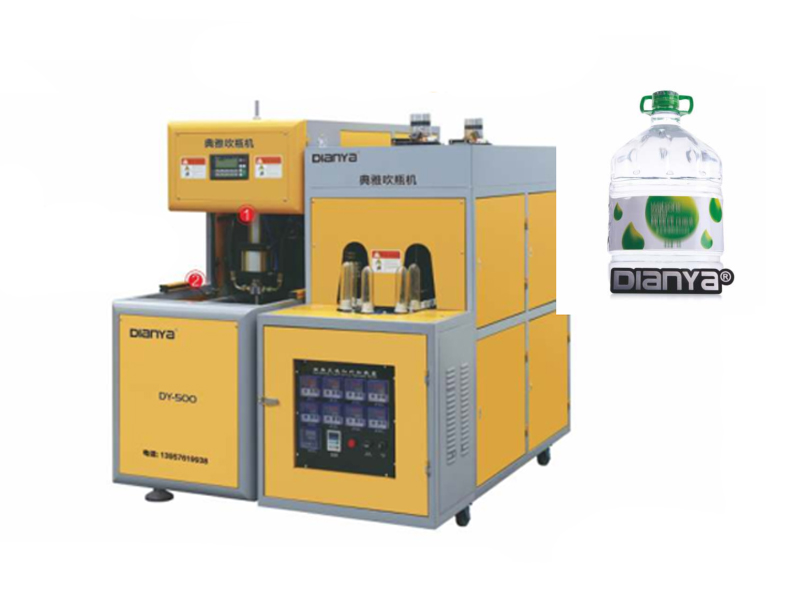 6L Semi Automatic Blow Molding Machine Factory Review