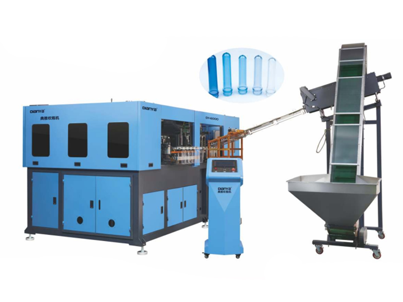 6 Cavity 2L High Speed Full Automatic Servo Blow Molding Machine