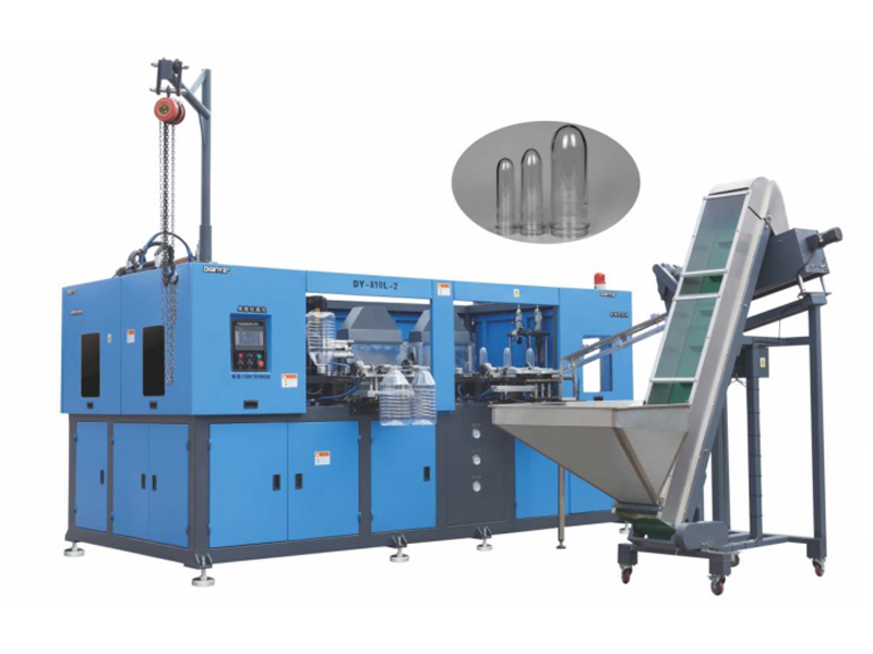 2 Cavity 10L Full Automatic Blow Molding Machine