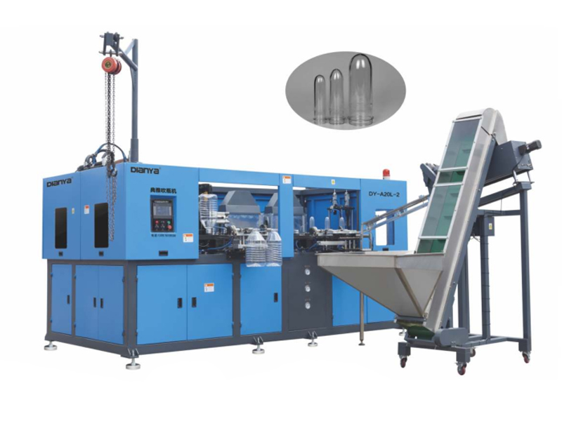 2 Cavity 20L Full Automatic Blow Molding Machine